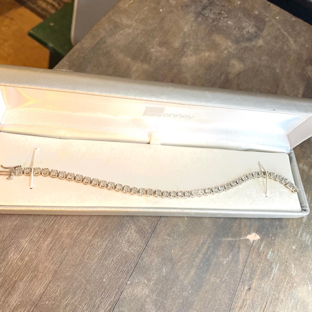 Tennis Bracelets.JcPenny’s,Worn twice.